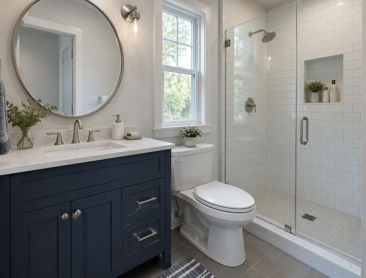 Guest bathroom refresh