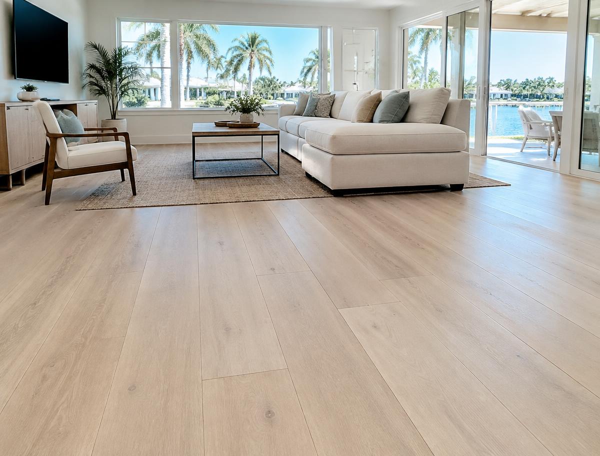 Oak luxury vinyl