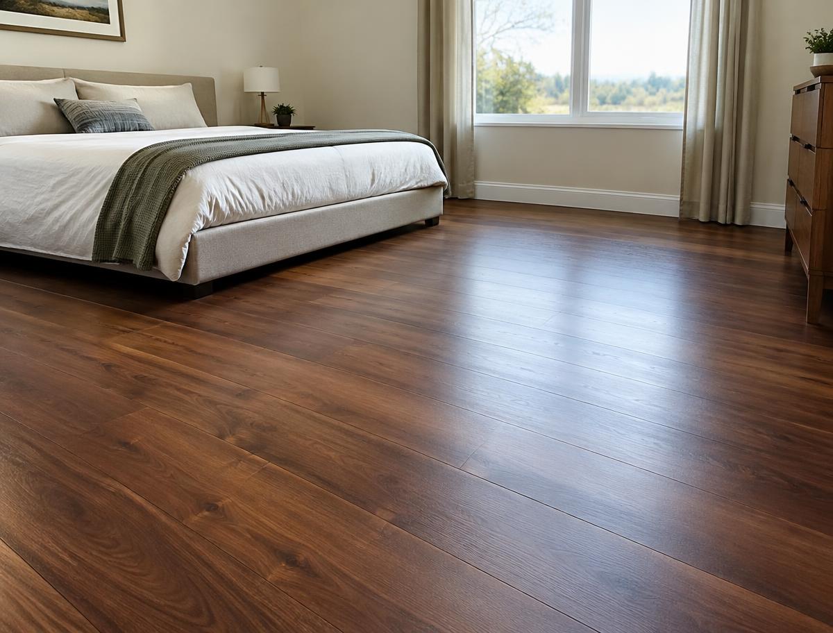 Walnut laminate
